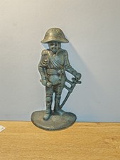 Ancien presse-papier de bureau en Fonte  Maréchal Bessière A Saisir Napoléon 