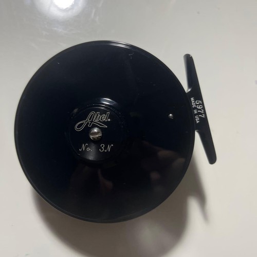 Abel big game fly - big, reel