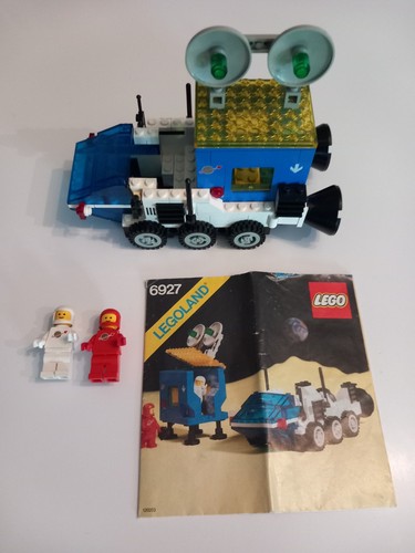 Lego space 6927 - space., véhicule