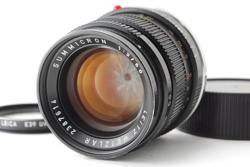 Leica summicron 50mm 2 - leica, f/2