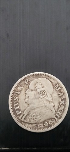Soldi 1868r vatican - soldi,