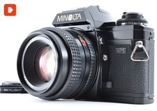 Appareil photo argentique noir