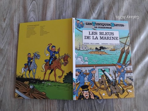 Les tuniques bleues - les,
