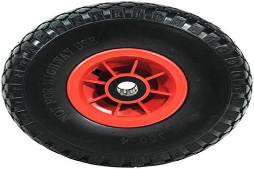 Roue increvable 260x75 - 10'',