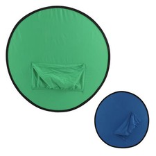 Blue G 2 En Arrière-Plan SC Pliable Portable Chromakey Toile De Fond Pour La