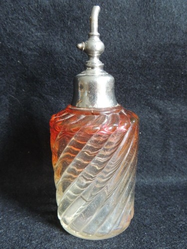 Ancien flacon vaporisateur - flacon,