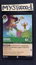 Carte Lorcana Disney TCG Mégara 87/204 Chapitre 1 Français 