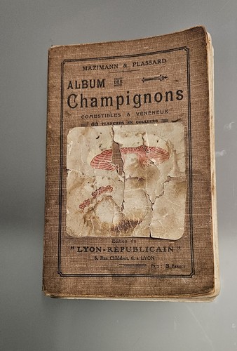 Album des champignons - des,