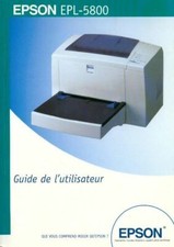 Epson EPL-5800. Guide de