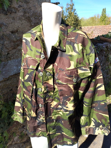 Veste treillis armée - de,