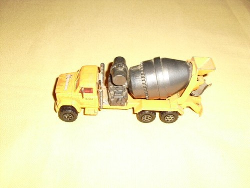 Camion bétonnière miniature - camion-bétonnière,