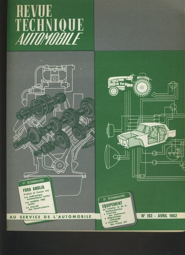 Revue technique - (c3a)revue,