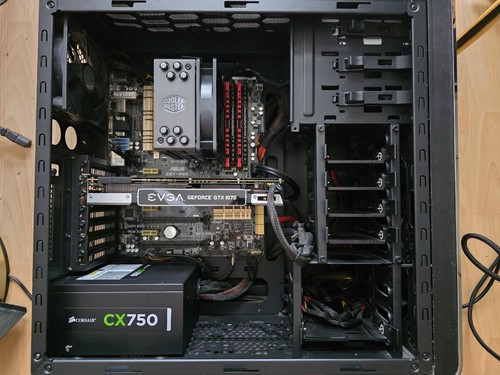 Ordinateur bureau gamer - ordinateur,
