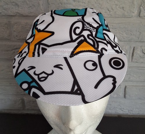 Casquette cycliste - casquette, cycliste.
