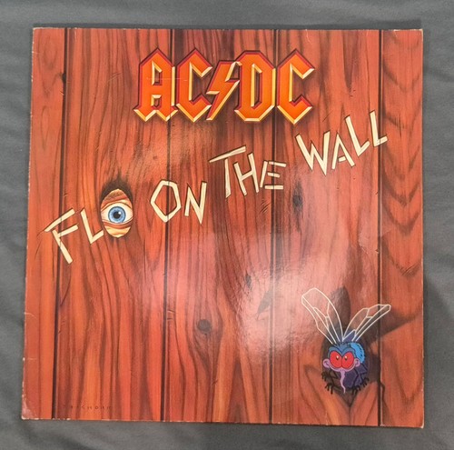 Fly the wall lp 1985 - fly,