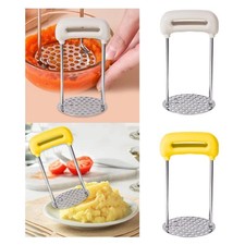 Presse-purée manuel en acier