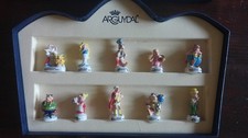 Coffret "couronne" bleu fèves