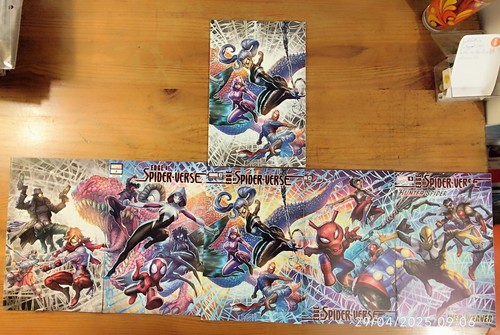 Lot edge spider - edge, spider-verse