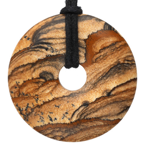 Pendentif donut pierre ø - donut,