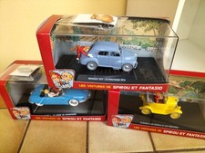 lot de 3 voitures 1/43 Spirou et Fantasio