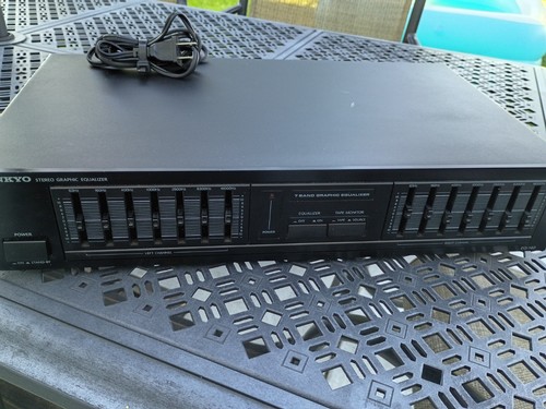 Onkyo stereographic equalizer - onkyo,