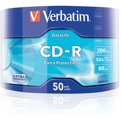 Lot verbatim vierge - cd-r,