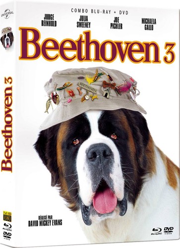 Beethoven combo blu ray - 3, blu-ray