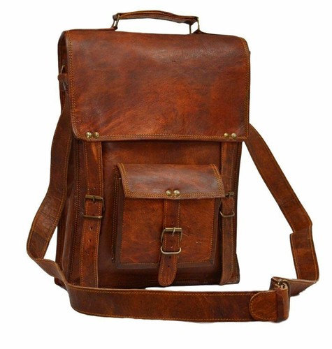 Sacoche cuir vintage - sacoche,