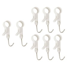 Crochets pour cintres de garde-robe, crochets pour maniques, couvre-chefs, clés