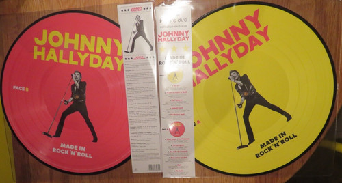 Johnny hallyday made in - hallyday,
