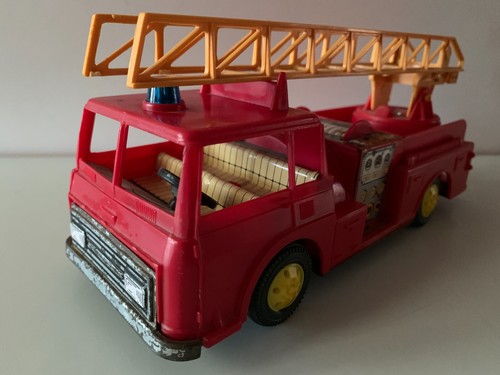 Camion pompiers friction - pompiers,