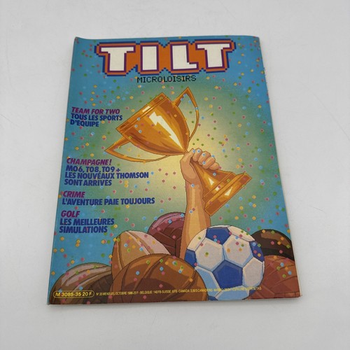 Magazine tilt jeux - tilt, 35