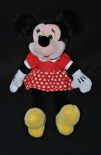 Peluche doudou minnie - doudou,