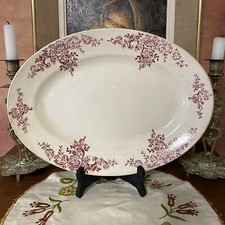 PLAT ovale modele LOUIS XV
