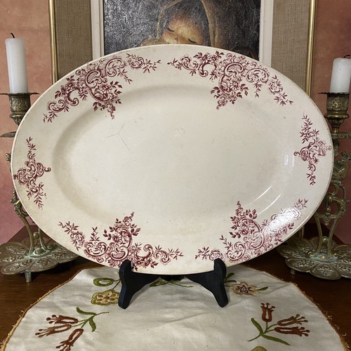 Plat ovale modele louis - modele,