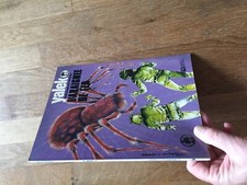 ALBUM BD YALEK l araignee de fer    denayer duchateau eo 1974 couleur brochee