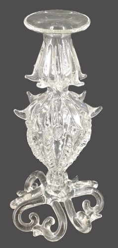 Superbe bougeoir verre - superbe, en