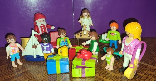 Playmobil père noël - playmobil,
