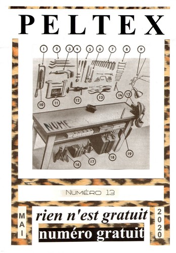 Graphzine peltex 13 - peltex, n°13