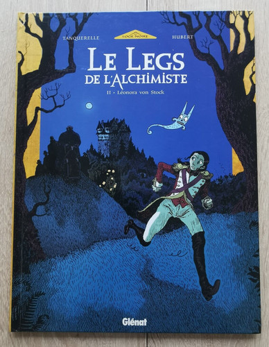 Legs alchimiste t2 - de, l