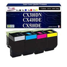 Toner compatible avec Lexmark