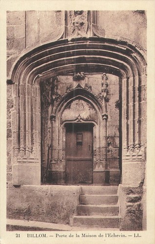 Billom porte de la - la,