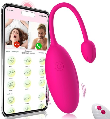 Oeuf vibrant femme - vibrant,