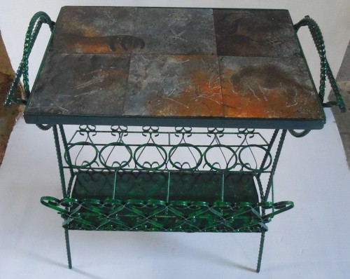 Table basse servante - , minibar