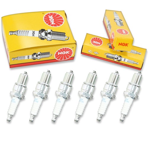 Pcs ngk standard spark - 6, plugs