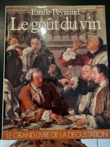 Livre gout vin emile - gout, du