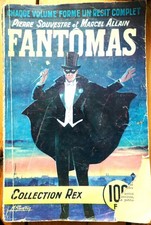Livre Fantômas ancien