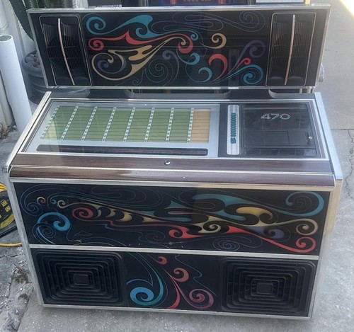 Vintage rock ola 470 serial - rock,