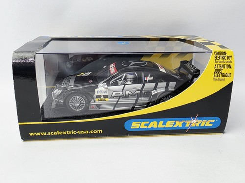 Scalextric mercedes clk - scalextric,