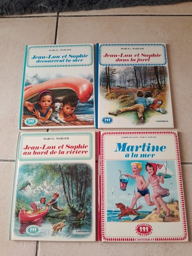 Lot livres marcel marlier - lot, de